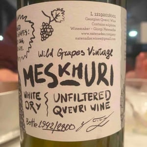 Natenadze‘s Meskhuri White - Natenadze - giorgi-natenandze -2018