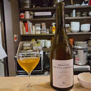 Vinya Oculta - Amós Bañeres - Missatge en una Ampolla
