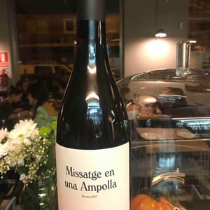 Vinya Oculta - Amós Bañeres - Missatge en una Ampolla