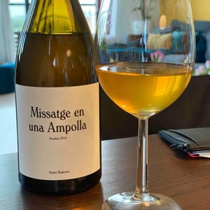 Vinya Oculta - Amós Bañeres - Missatge en una Ampolla