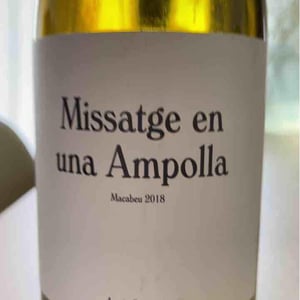 Vinya Oculta - Amós Bañeres - Missatge en una Ampolla