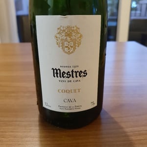Mestres Coquet Cava - Cavas Mestres - mestres -2018
