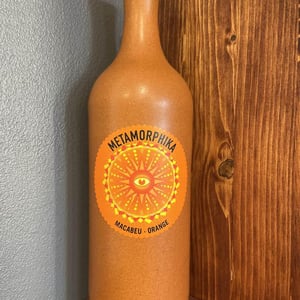 Metamorphika Macabeu Orange - Costador Terroirs Mediterranis - joan-franquet