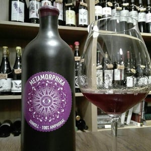 Metamorphika Sumoll 100% Amphorae - Costador Terroirs Mediterranis - joan-franquet