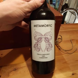 Metamorphika Sumoll 100% Amphorae - Costador Terroirs Mediterranis - joan-franquet