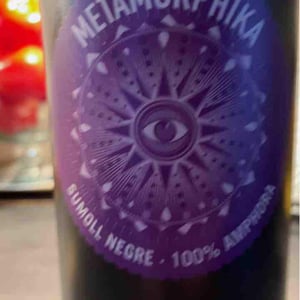 Metamorphika Sumoll 100% Amphorae - Costador Terroirs Mediterranis - Joan Franquet 