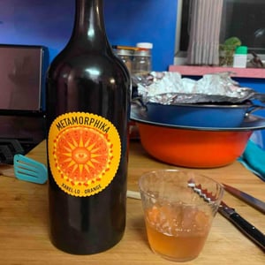 Metamorphika Xarel.lo Orange - Costador Terroirs Mediterranis - joan-franquet