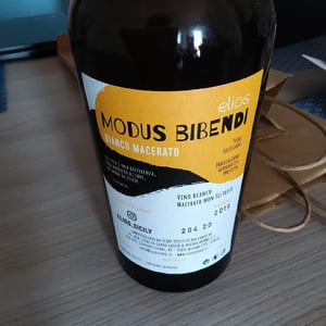 Modus Bibendi Macerato - Elios - Nicola Adamo & Guido Grillo 