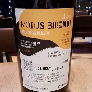 Modus Bibendi Macerato - Elios - Nicola Adamo & Guido Grillo 