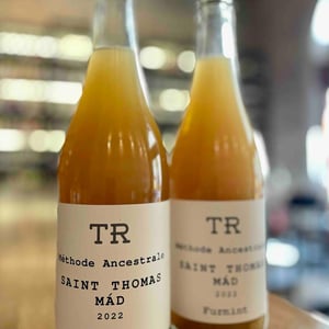 methode ancestrale st thomas - TR wines - T R wines -2022