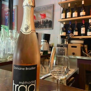 Méthode Traditionnele Brut Rosé - Domaine Brazilier - benoit-brazilier