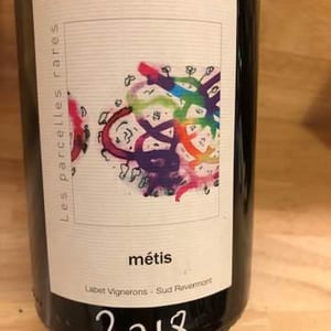 Les Parcelles Rares - Métis - Domaine Labet - julien-charline-romain-labet