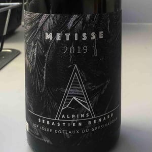Domaine Les Alpins - Sébastien Bénard - Métisse