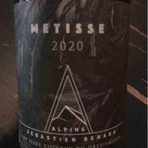 Métisse - Domaine Les Alpins - sebastien-benard -2016