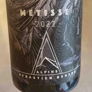 Métisse - Domaine Les Alpins - sebastien-benard -2016