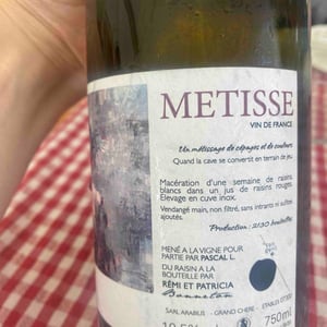 Metisse - Domaine de l'Alezan - Remi & Patricia Bonneton 