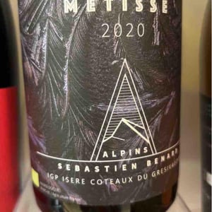 Métisse - Domaine Les Alpins - sebastien-benard -2016