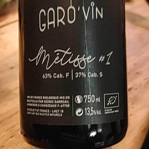 Métisse - Garo'vin - Cédric Garreau 