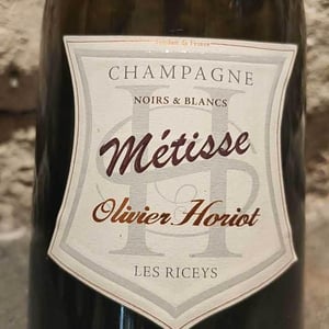 Métisse Noirs & Blancs - Champagne Olivier Horiot - olivier-horiot