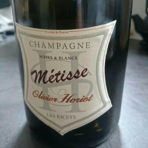 Métisse Noirs & Blancs - Champagne Olivier Horiot - olivier-horiot