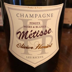 Métisse Noirs & Blancs - Champagne Olivier Horiot - olivier-horiot