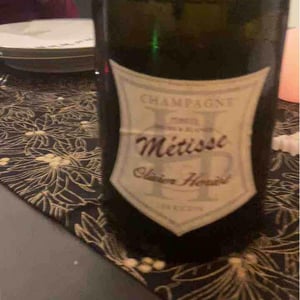 Métisse Noirs & Blancs - Champagne Olivier Horiot - Olivier Horiot 