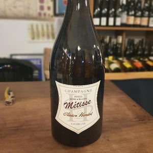 Métisse Noirs & Blancs - Champagne Olivier Horiot - Olivier Horiot 