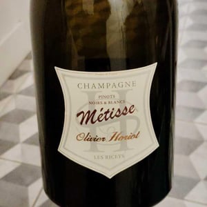 Métisse Noirs & Blancs - Champagne Olivier Horiot - olivier-horiot