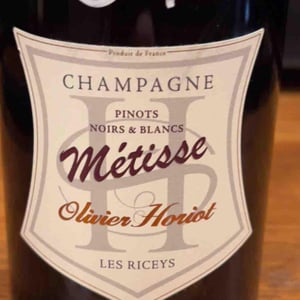 Métisse Noirs & Blancs - Champagne Olivier Horiot - Olivier Horiot 