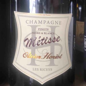 Métisse Noirs & Blancs - Champagne Olivier Horiot - Olivier Horiot 