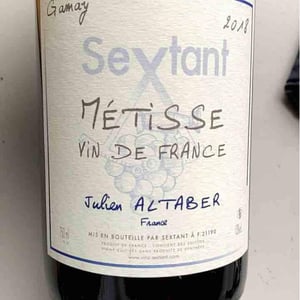 Sextant - Julien Altaber & Carole Schwab - Métisse