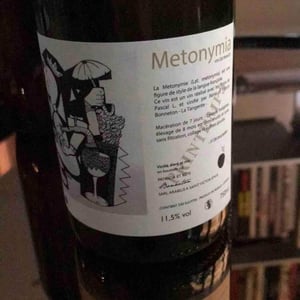 Domaine de l'Alezan - Remi & Patricia Bonneton - Metonymia