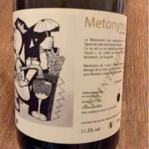 Domaine de l'Alezan - Remi & Patricia Bonneton - Metonymia