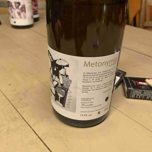 Domaine de l'Alezan - Remi & Patricia Bonneton - Metonymia