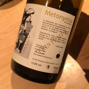 Domaine de l'Alezan - Remi & Patricia Bonneton - Metonymia