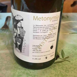 Domaine de l'Alezan - Remi & Patricia Bonneton - Metonymia
