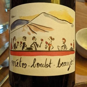 Métro Boulot Beaujo - Domaine Des Canailles - simon-perot