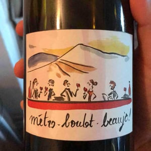 Domaine Des Canailles - Simon Perot - Métro Boulot Beaujo