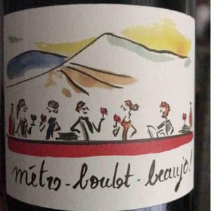 Domaine Des Canailles - Simon Perot - Métro Boulot Beaujo
