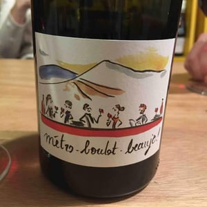 Métro Boulot Beaujo - Domaine Des Canailles - Simon Perot 