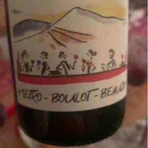 Métro Boulot Beaujo - Domaine Des Canailles - simon-perot