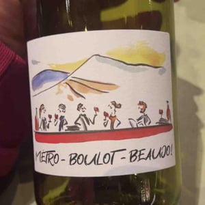 Métro Boulot Beaujo - Domaine Des Canailles - Simon Perot 