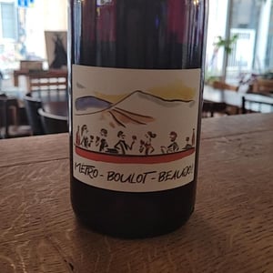Métro Boulot Beaujo - Domaine Des Canailles - Simon Perot 