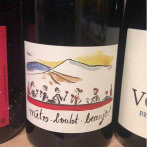 Métro Boulot Beaujo - Domaine Des Canailles - Simon Perot 
