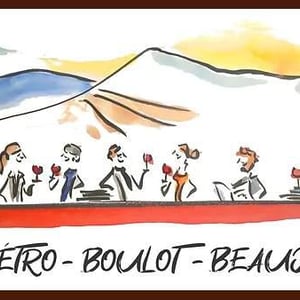 Métro Boulot Beaujo - Domaine Des Canailles - simon-perot