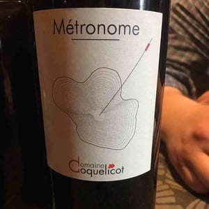 Metronome - Domaine Coquelicot - Gregoire Rousseau 