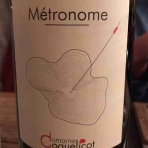 Metronome - Domaine Coquelicot - Gregoire Rousseau 