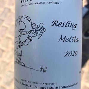 Mettla - Jean Ginglinger & Fils - Jean-Francois Ginglinger 