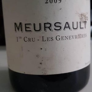 Meursault 1er Cru "Les Genevrières" - Domaine de Chassorney - Frédéric Cossard 