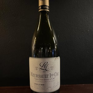Meursault 1er Cru Les Gouttes D’Or - Clos Saouma / Lucien Lemoine - Rotem & Mounir Saouma -2017